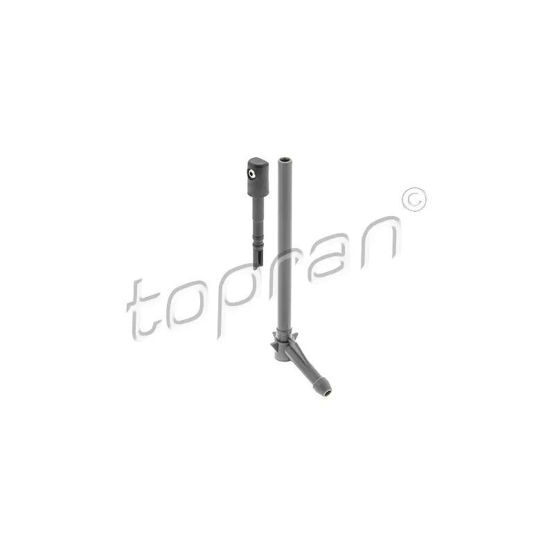 Gicleur d'eau de nettoyage, nettoyage des vitres TOPRAN 107 296