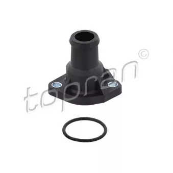 Bride de liquide de refroidissement TOPRAN 107 308