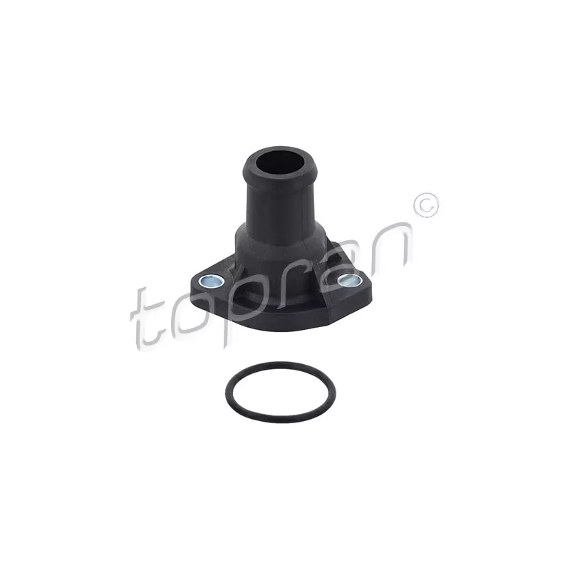 Bride de liquide de refroidissement TOPRAN 107 308