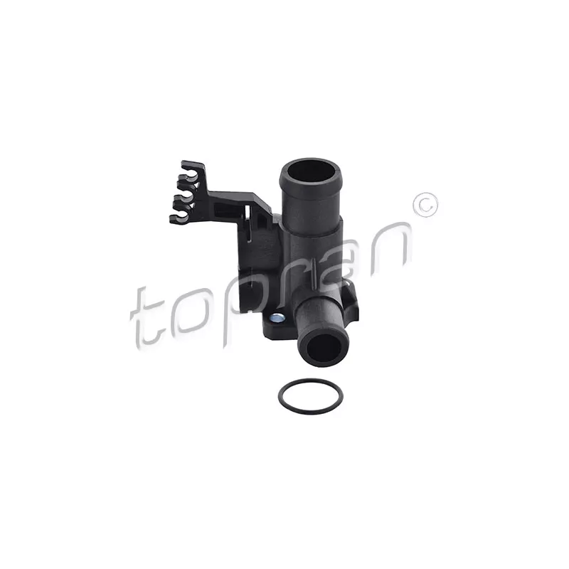 Bride de liquide de refroidissement TOPRAN 107 326