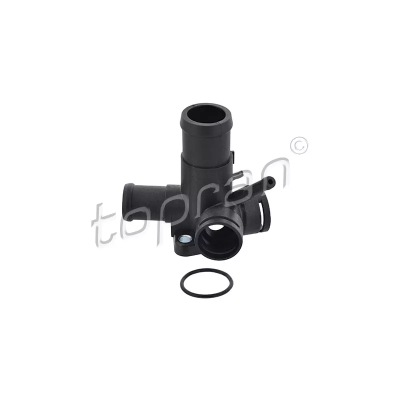 Bride de liquide de refroidissement TOPRAN 107 327