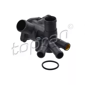 Bride de liquide de refroidissement TOPRAN 107 329