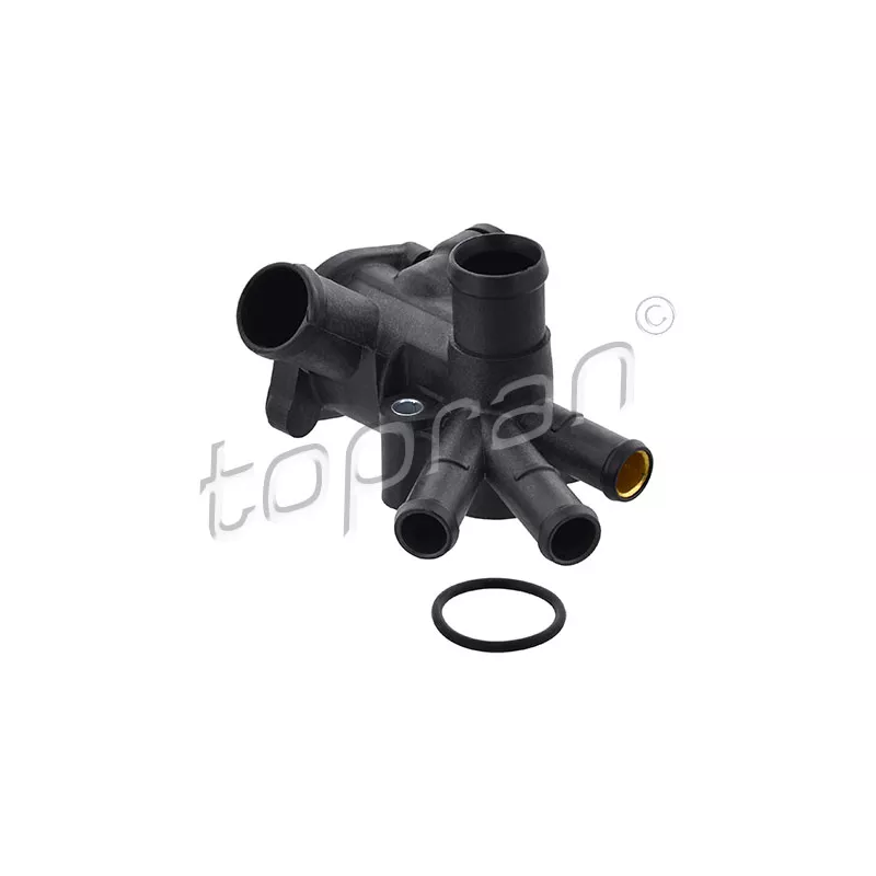 Bride de liquide de refroidissement TOPRAN 107 329