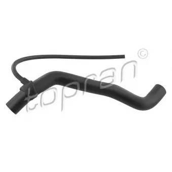 Durite de radiateur TOPRAN 107 346