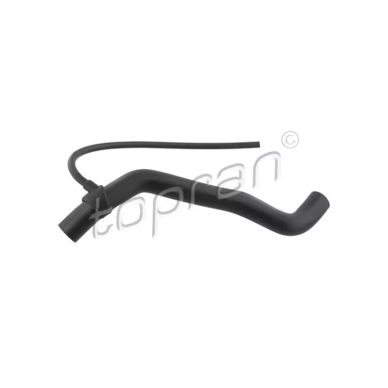 Durite de radiateur TOPRAN 107 346