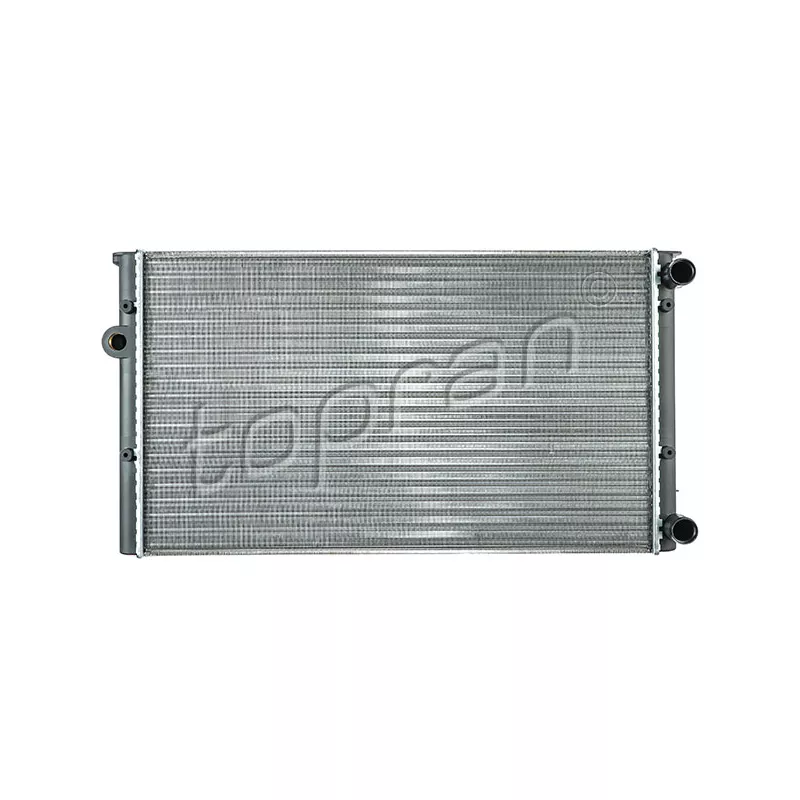 Radiateur, refroidissement du moteur TOPRAN 107 367
