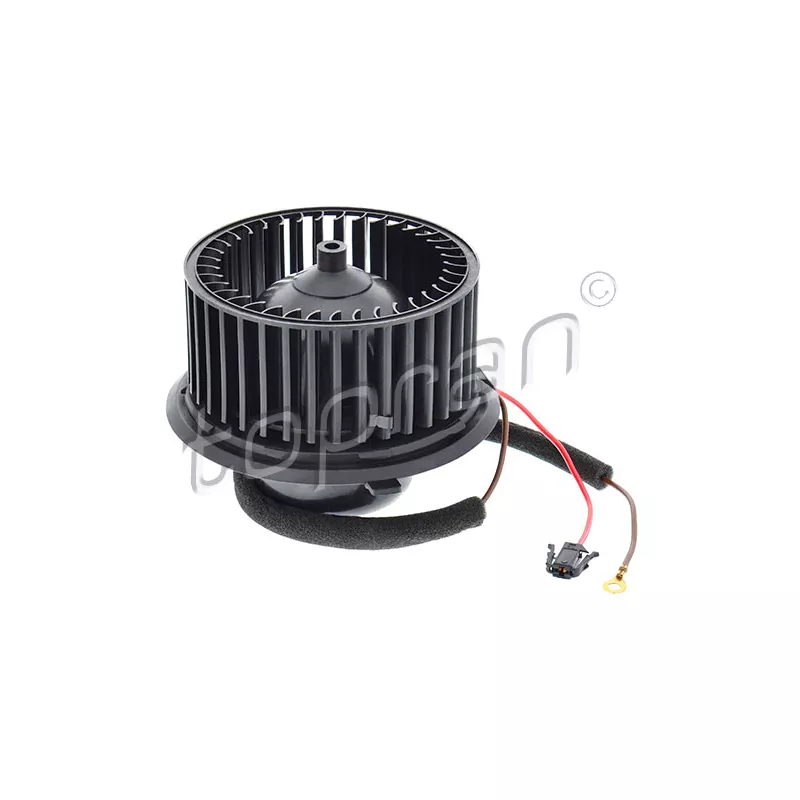 Moteur électrique, pulseur d'air habitacle TOPRAN 107 380