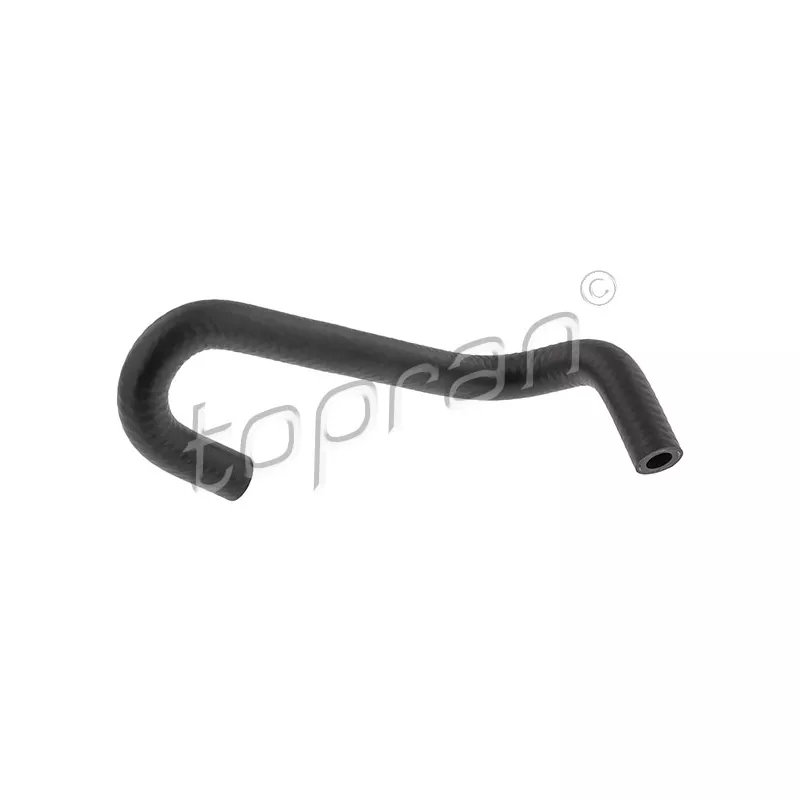 Durite de radiateur TOPRAN 107 381