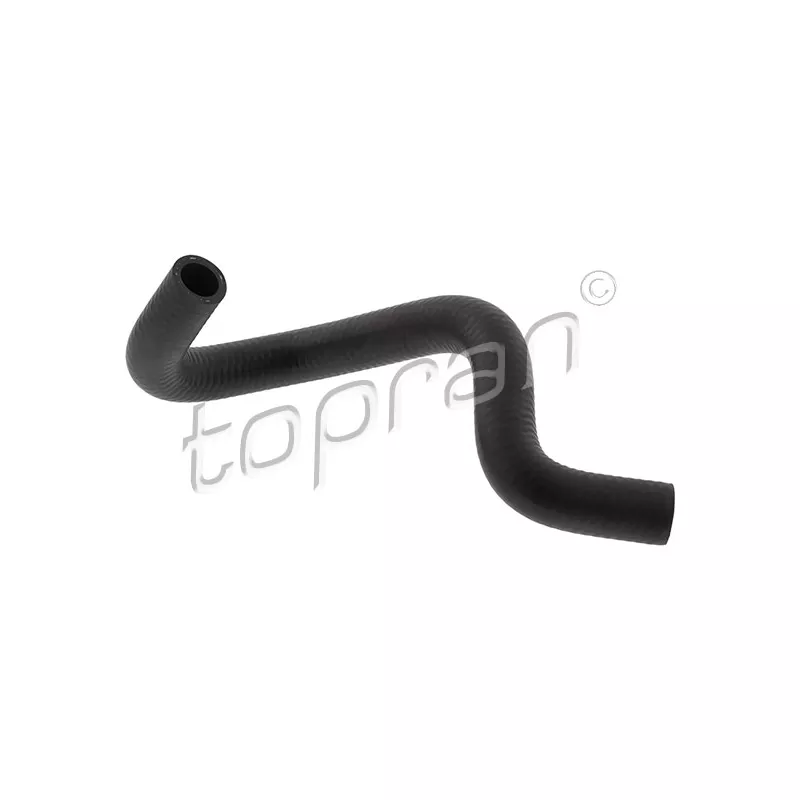 Durite de radiateur TOPRAN 107 382