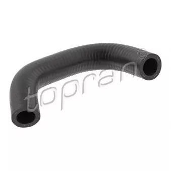 Durite de radiateur TOPRAN 107 383