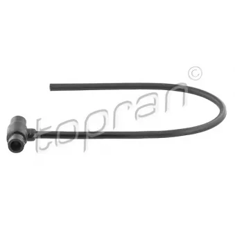 Tuyau, ventilation de carter-moteur TOPRAN 107 393