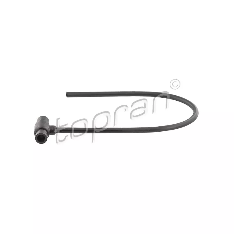 Tuyau, ventilation de carter-moteur TOPRAN 107 393