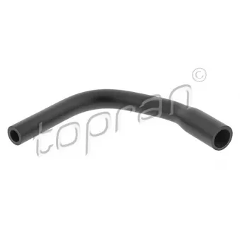 Flexible, aération de la housse de culasse TOPRAN 107 394