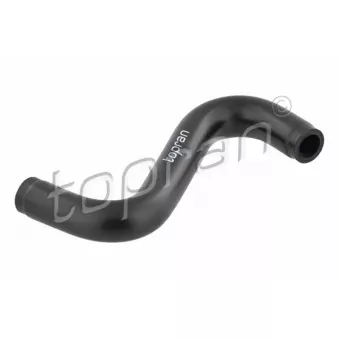 Flexible, aération de la housse de culasse TOPRAN 107 396