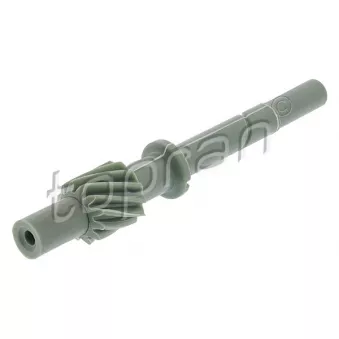 Câble flexible de commande de compteur TOPRAN 107 398