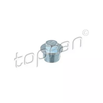 Vis-bouchon, carter d'huile TOPRAN 107 500