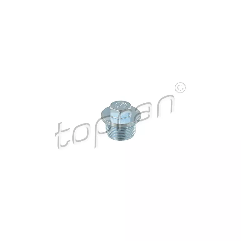 Vis-bouchon, carter d'huile TOPRAN 107 500