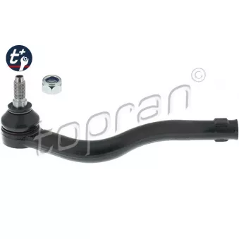 Rotule de barre de connexion avant gauche TOPRAN 107 509
