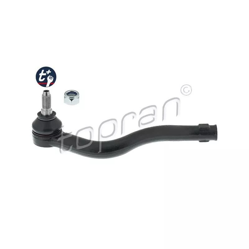 Rotule de barre de connexion avant gauche TOPRAN 107 509