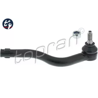 Rotule de barre de connexion avant droit TOPRAN 107 510