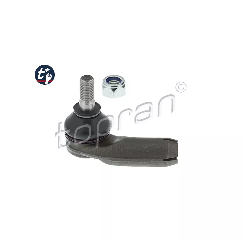 Rotule de barre de connexion avant gauche TOPRAN 107 511