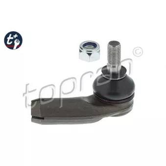 Rotule de barre de connexion avant droit TOPRAN 107 512
