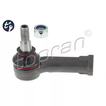 Rotule de barre de connexion avant gauche TOPRAN 107 529