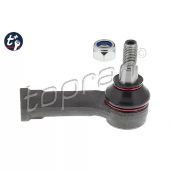 Rotule de barre de connexion avant droit TOPRAN 107 531