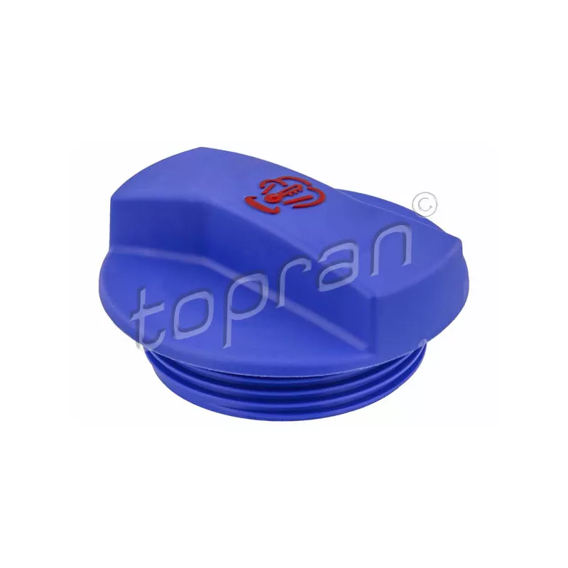 Bouchon, réservoir de liquide de refroidissement TOPRAN 107 532