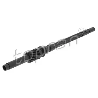 Câble flexible de commande de compteur TOPRAN 107 535