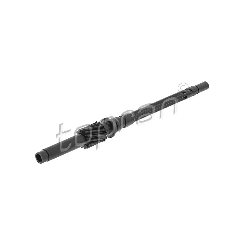 Câble flexible de commande de compteur TOPRAN 107 535