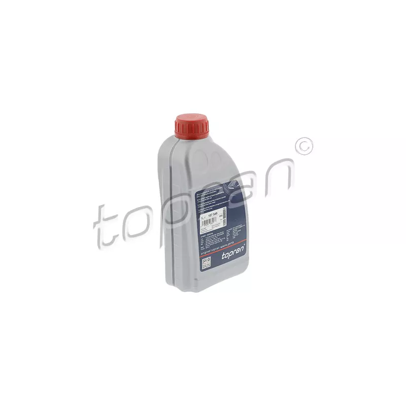 Huile hydraulique centrale - direction assistée - 1L TOPRAN 107 549