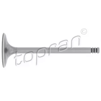 Soupape d'admission TOPRAN 107 554
