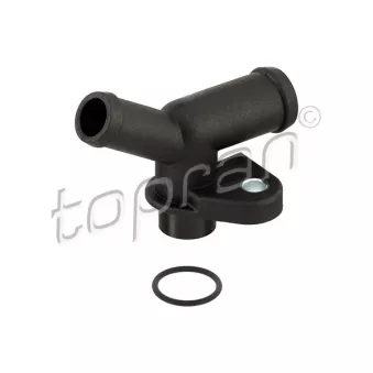 Bride de liquide de refroidissement TOPRAN 107 623