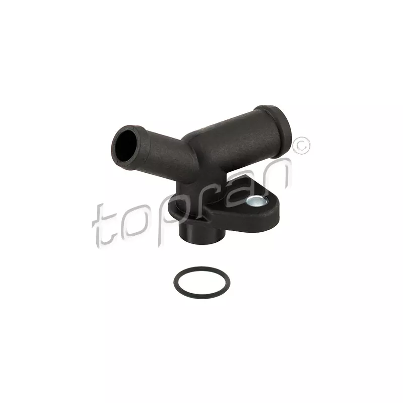 Bride de liquide de refroidissement TOPRAN 107 623