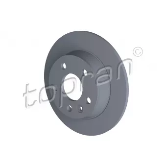 Jeu de 2 disques de frein arrière TOPRAN 107 629