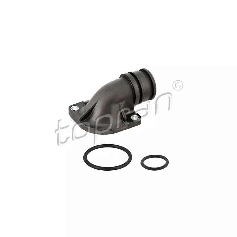 Bride de liquide de refroidissement TOPRAN 107 635