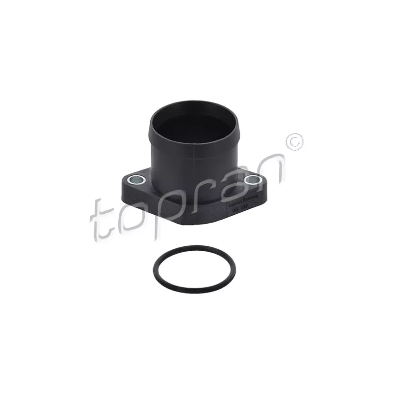 Bride de liquide de refroidissement TOPRAN 107 637