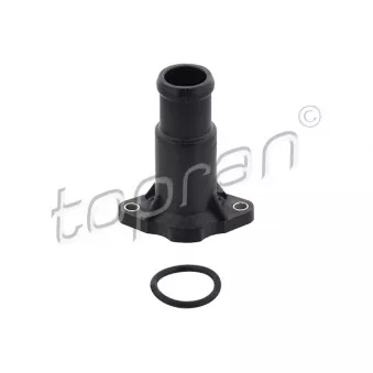 Bride de liquide de refroidissement TOPRAN 107 638