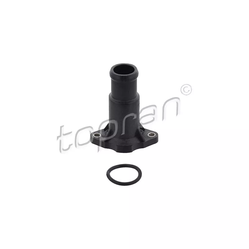 Bride de liquide de refroidissement TOPRAN 107 638