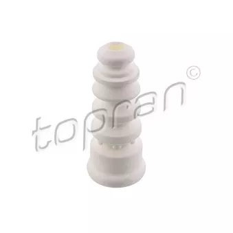 Butée élastique, suspension TOPRAN 107 641