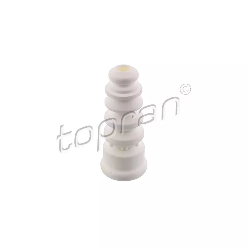 Butée élastique, suspension TOPRAN 107 641