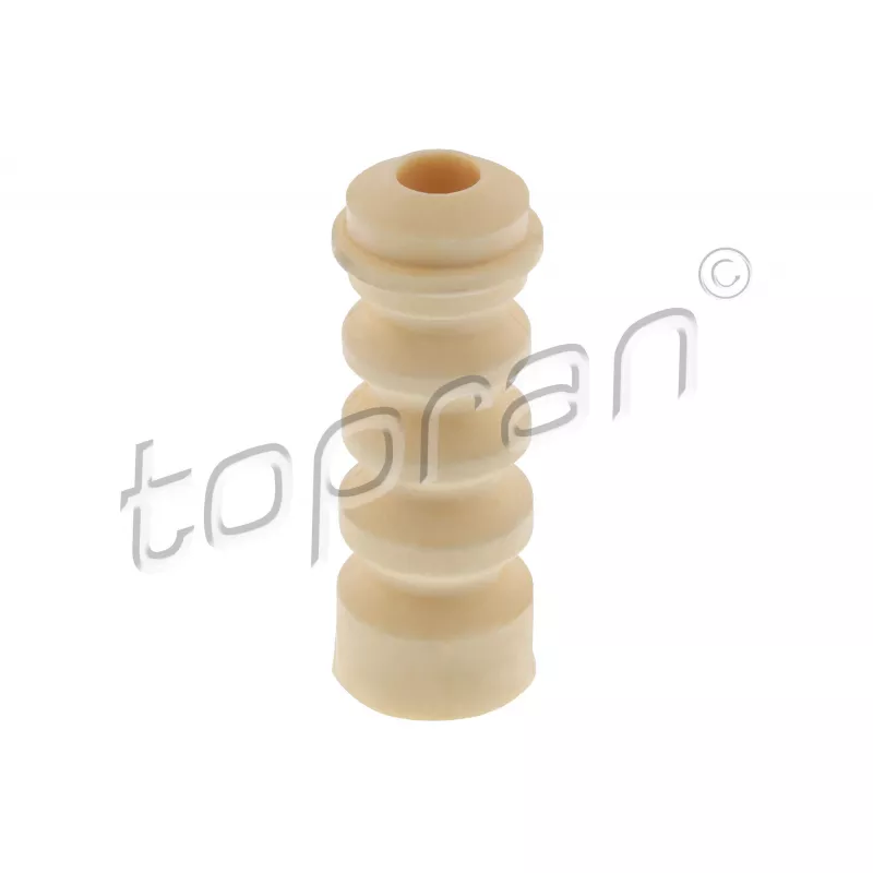 Butée élastique, suspension TOPRAN 107 643