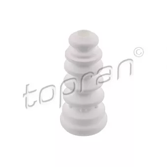 Butée élastique, suspension TOPRAN 107 648