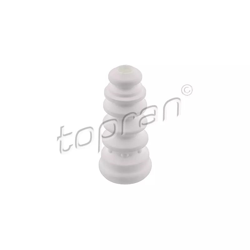 Butée élastique, suspension TOPRAN 107 648