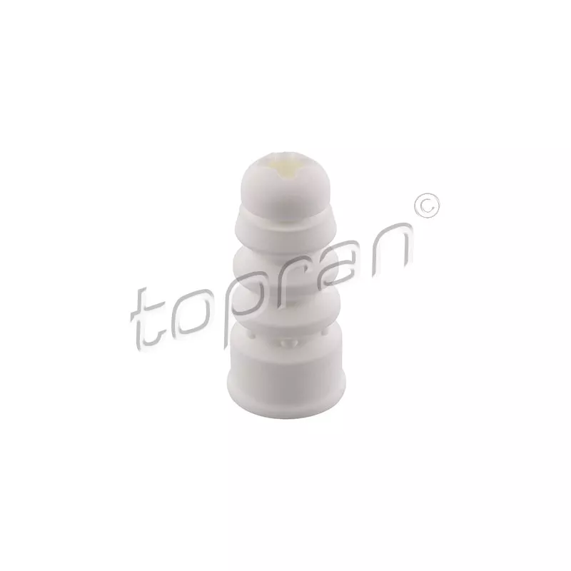 Butée élastique, suspension TOPRAN 107 652