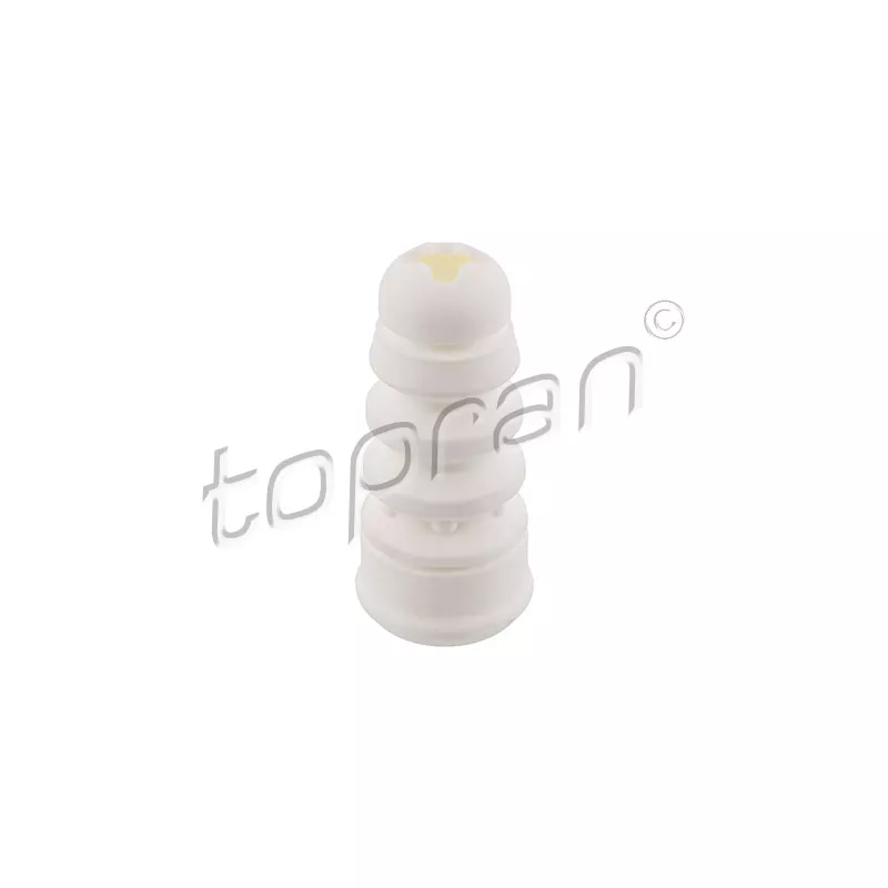 Butée élastique, suspension TOPRAN 107 653