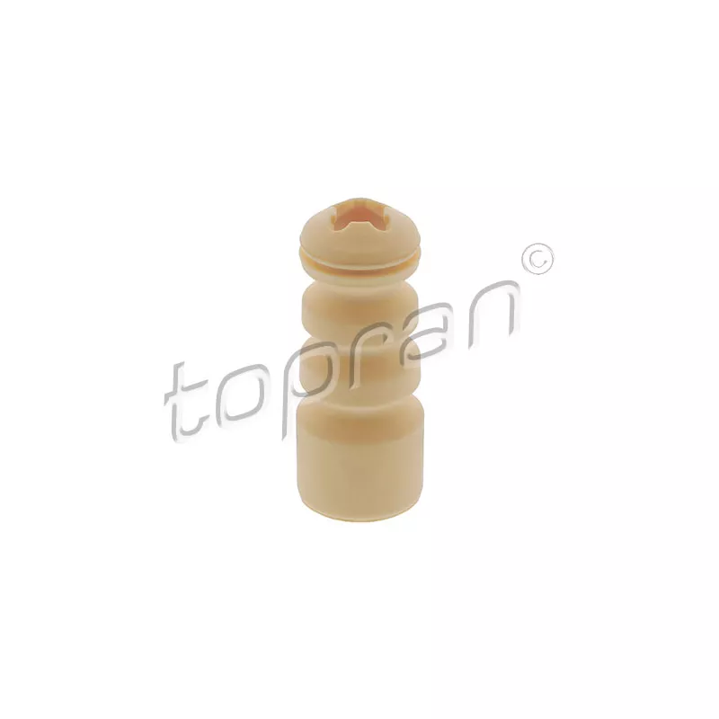 Butée élastique, suspension TOPRAN 107 661