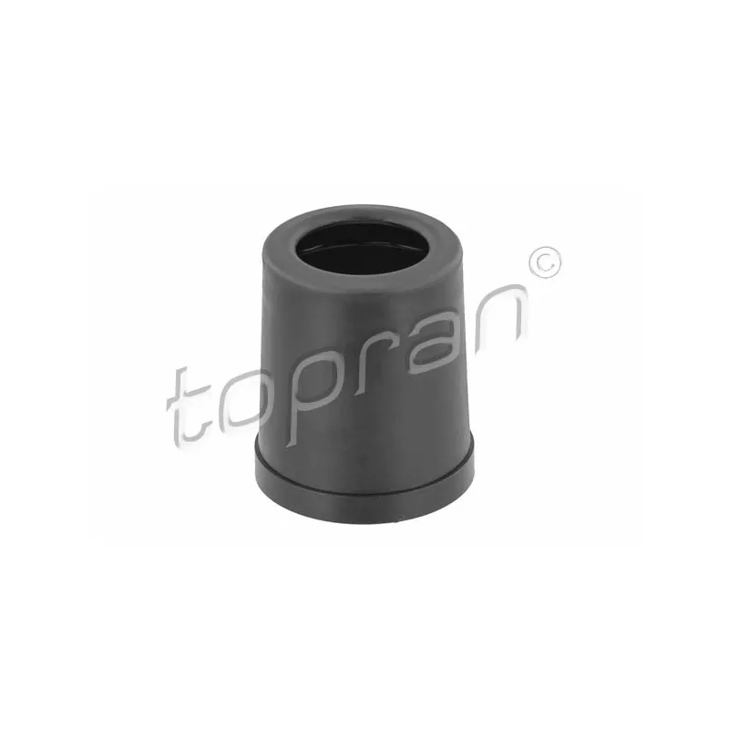 Bouchon de protection/soufflet, amortisseur TOPRAN 107 670