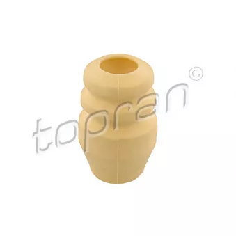 Butée élastique, suspension TOPRAN 107 672